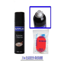 乒乓球拍保养液乒乓球胶皮增粘泡沫清洁液海绵擦保养