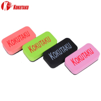 KOKUTAKU 日本樱花乒乓球海绵擦乒乓球胶皮清洁海绵 颜色随机