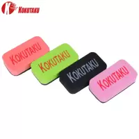 KOKUTAKU 日本樱花乒乓球海绵擦乒乓球胶皮清洁海绵 颜色随机