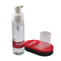 乒乓球拍清洗剂 套装 乒乓球胶皮增粘清洗剂保养液套装泡沫增黏剂乒乓球拍清洁剂