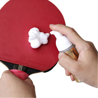 CnsTT凯斯汀威特拓柯乒乓球拍胶皮增弹剂清洗剂胶皮清洁剂泡沫型喷雾型海绵擦套装 威特拓柯50ML