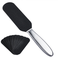 扉 磨脚石 去死皮不锈钢修脚工具足部老茧磨脚器修脚锉刀套装脚底锉脚板锉 脚锉刀套装