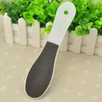 双面黑砂修脚器磨脚石磨脚器脚板搓脚板锉刮脚刀去死皮老茧角质搓 浅灰色