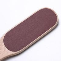 灰指甲修脚锉刀 木制搓脚板磨脚板脚板修脚去死皮搓z22