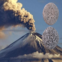 [来布牌]2块天然火山石磨脚石 搓脚板 洗脚火山石 去死皮老茧家用美脚底后跟磨足部石头