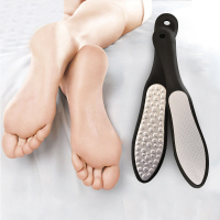 家の物语(KATEI STORY) 日本双面磨脚石去死皮去老茧脚皮工具搓脚板 黑色