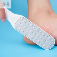 不锈钢搓脚板 双面去死皮角质磨脚石老茧磨砂刮脚器洗脚刷子