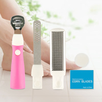 兴福堂 脚皮刀修脚刀五件套 去死皮老茧搓脚扳磨脚石 专业修脚工具美足神器 刮脚刀 修脚工具