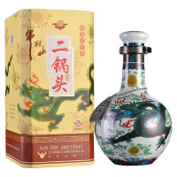牛栏山 二锅头珍品三十年青龙53度500ml单瓶装