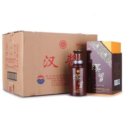 贵州茅台酒 茅台汉酱酒 51度500ml*6瓶整箱装