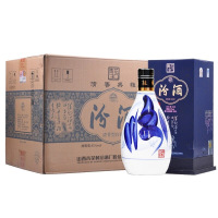 [新老包装随机发货]山西 汾酒系列 53度三十年汾酒青花瓷30年500ML*6瓶整箱 清香型白酒