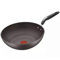 苏泊尔火红点钛金刚无油烟炒锅钢玻盖PC30HA2