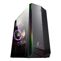 世纪之星 酷睿i7 2600四核/GTX1050游戏独显/16G内存/256G固态+500G机械硬盘 家用办公商用 学生游戏电脑 台式机 台式电脑 DIY组装机 组装电脑 电脑主机