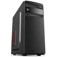 世纪之星 酷睿i7 2600四核/高清集成显卡/8G内存/256G固态+500G机械硬盘 台式电脑 台式机 电脑主机 组装电脑 DIY组装机 家用办公主机 商务影音娱乐学生网课电脑