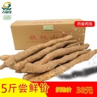 古温绿山药B2级40公分 焦作 温县 种植的 铁棍山药 2023年新品 怀 山药 含箱5斤 滋补佳品 传统中药材