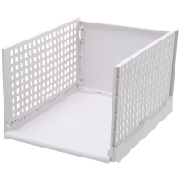 居物志衣柜收纳箱分层隔板折叠抽屉式衣服裤子储物整理箱收纳筐