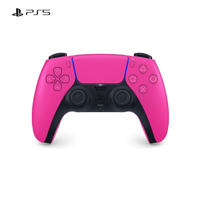 索尼(SONY)PlayStaion 5家用高清蓝光8K电视游戏机 PS5原装手柄 新星粉 国行