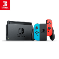 任天堂(Nintendo)Switch家用体感游戏机 掌上游戏机 续航增强 红蓝 日版