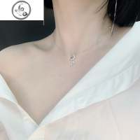 星月项链 小清新ins风s925纯银锁骨链女轻奢小众网红 JiMi