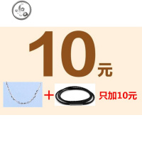 925纯银订做diy定制名字字母项链刻字男士女生款吊坠情侣生日 JiMi