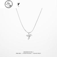 欧美街头流行潮牌街舞美式金色银色吊坠项链HIPHOP嘻哈饰品男女 JiMi