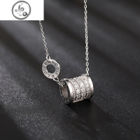 s925纯银小蛮腰项链女简约小众设计感韩国网红学生锁骨链 JiMi