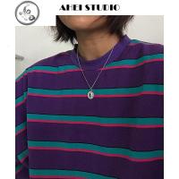 AHEI通体s925纯银复古人像金币硬币时髦街头设计感项链锁骨链女夏 JiMi