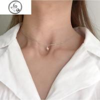 Eatitshop 愿望散落 925纯银闪电项链 女友闺蜜生日 JiMi