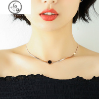 项链女潮小众锁骨链 网红韩国简约百搭个性choker颈链脖链饰品 JiMi