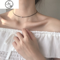 颈链choker项圈项链女韩版冷淡风锁骨链脖子饰品简约颈带学生森系 JiMi