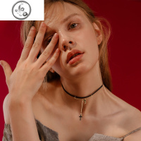 毛衣项链女choker装饰锁骨颈链短款配项圈韩国脖子饰品颈带 JiMi