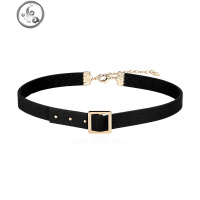 黑色choker项圈女颈带颈链短款小众锁骨链潮网红项链脖子饰品脖链 JiMi