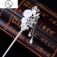 彼岸花宫廷古装发簪古典头饰百搭步摇流苏古风发钗盘发饰品簪子 JiMi