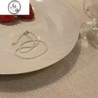 JiMifever同款珍珠项链女轻奢小众设计感高级颈链春季新款锁骨链配饰