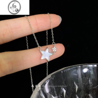 JiMi《许愿星星》S925银银幸运项链女新款轻奢小众送闺蜜女友生日礼物