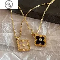 JiMi温莎古堡~中世纪复古感轻奢高级感法式颈链拉花工艺小众设计项链