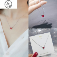 JiMi小清新设计感项链锁骨链2023年新款女简约吊坠时尚百搭颈链高级感