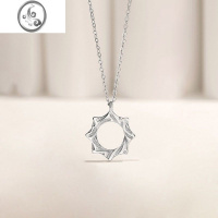 JiMi日月项链情侣一对ins小众简约个性级感生日女友礼物女生项链女