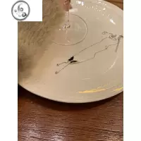 JiMi[蜜桃茶]银欲天菜 黑色流苏蝴蝶吊坠毛衣项链轻奢小众锁骨链女