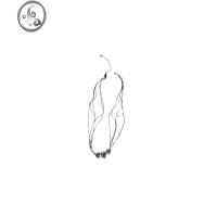 JiMiserello小众设计冷淡风圆球项链复古多层圆珠锁骨链气质项链