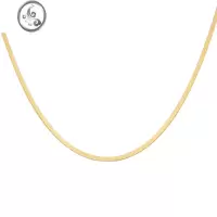 JiMi蛇骨项链女锁骨链 简约气质冷淡风链条不掉色 choker网红短款颈链