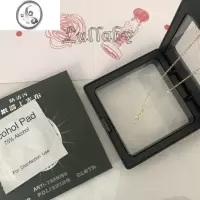 JiMi太戳中了 小心机!925银银钥匙吊坠锁骨链女夏日项链迷你日式轻奢