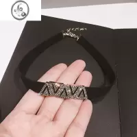 JiMi黑色绒带choker项圈项链女颈带短款小众锁骨链潮欧美网红脖子饰品