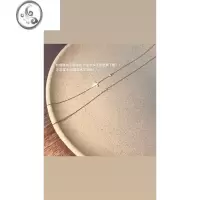 JiMi抵挡不住!叠戴绝不掉色简约精致锁骨链细项链轻奢小众配饰