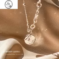 JiMi[巷南]银银许愿项链2023新款轻奢小众高级设计感夏锁骨链女