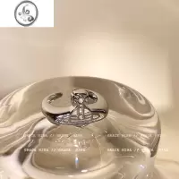 JiMi小众设计闪钻字母戒指女轻奢高级感食指戒ins个性时尚情侣对戒男