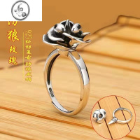 JiMis925银银抖音同款女士专用环武器机关暗器刀指虎间刃