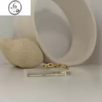 JiMi简约百搭气质高级感钛钢戒指套装素圈ins小众高级设计感食指尾戒