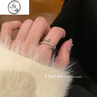 JiMichocho/ins小众设计感钉子戒指高级感冷淡风时尚个性百搭潮指环