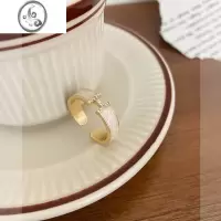 JiMi复古装饰可调节指环戒指女小众设计戒子轻奢高级感法式尾戒食指戒